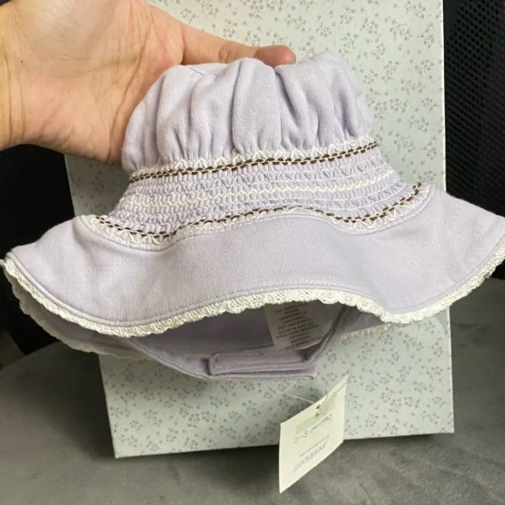 NWT Janie and Jack Baby Hat Size 0-3M